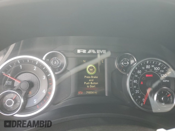 2022 Ram 3500 Big Horn with VIN 3C63RRHL5NG260023, listed as a Copart auction lot 72516304 with 79,854 mi miles and Non Repairable. Bid and sale history available at carsss.com. Image 9.