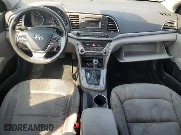 2017 Hyundai Elantra SE with VIN KMHD74LF5HU109526, listed as a Copart auction lot 63846475 with 125,035 mi miles and Clean title. Bid and sale history available at DreamBid. Image 8.