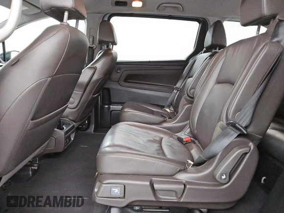 2018 Honda Odyssey EX-L с VIN 5FNRL6H78JB079617, выставлен на аукционе Copart как лот 55087295 с пробегом 185 534 миль миль и Чистый • Clean title. История ставок и продаж доступна на DreamBid. Изображение 11.