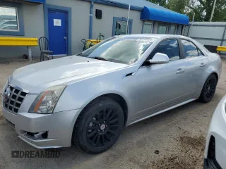 2012 Cadillac CTS z VIN 1G6DC5E51C0143038, wystawiony jako Copart lot #55704605 z przebiegiem 158 811 mil mil oraz Czysty tytuł • Clean title. Historia ofert i sprzedaży dostępna na DreamBid. Obrazek 1.