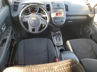 2013 Kia Soul + with VIN KNDJT2A68D7484877, listed as a Copart auction lot 44431755 with 169,012 mi miles and Salvage Title. Bid and sale history available at DreamBid. Image 8.