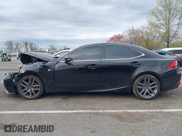2015 Lexus IS 250 with VIN JTHCF1D21F5027232, listed as a IAAI auction lot 42072559 with 79,903 mi miles and . Bid and sale history available at DreamBid. Image 15.