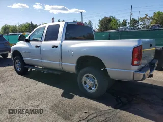 2004 Dodge 2500 SLT z VIN 3D7KU28C64G234562, wystawiony jako Copart lot #57330035 z przebiegiem 195 824 mil mil oraz Czysty tytuł • Clean title. Historia ofert i sprzedaży dostępna na DreamBid. Obrazek 2.