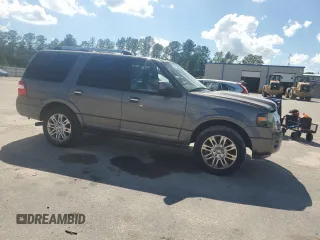 2011 Ford Expedition Limited с VIN 1FMJU1K54BEF07363, выставлен на аукционе Copart как лот 60822245 с пробегом 119 785 миль миль и Списание • Salvage title. История ставок и продаж доступна на DreamBid. Изображение 4.