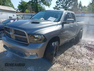 2011 Ram 1500 Big Horn with VIN 1D7RV1GT0BS533008, listed as a IAAI auction lot 42189311 with 211,167 mi miles and . Bid and sale history available at DreamBid. Image 2.