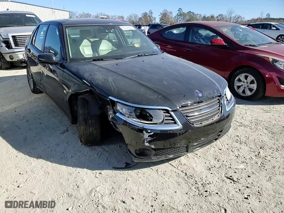 2008 Saab 9-5 with VIN YS3ED49GX83510764, listed as a Copart auction lot 83948604 with 95,117 mi miles and Salvage Title. Bid and sale history available at carsss.com. Image 11.