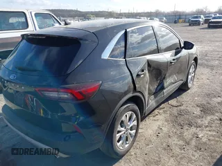 2023 Ford Escape Active with VIN 1FMCU0GNXPUA70431, listed as a IAAI auction lot 41822052 with 17,170 mi miles and . Bid and sale history available at DreamBid. Image 4.