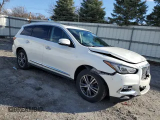 2018 Infiniti QX60 with VIN 5N1DL0MMXJC512432, listed as a Copart auction lot 52238655 with 84,821 mi miles and Salvage Title. Bid and sale history available at DreamBid. Image 4.