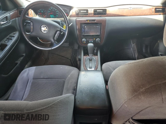 2011 Chevrolet Impala with VIN 2G1WG5EK7B1249764, listed as a Copart auction lot 55139005 with 192,159 mi miles and Clean Title. Bid and sale history available at DreamBid. Image 8.