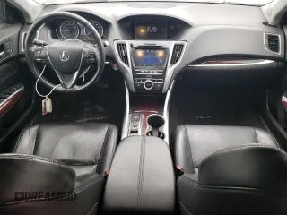2015 Acura TLX V6 Tech with VIN 19UUB3F5XFA001483, listed as a Copart auction lot 42386515 with 135,582 mi miles and Salvage Title. Bid and sale history available at carsss.com. Image 8.