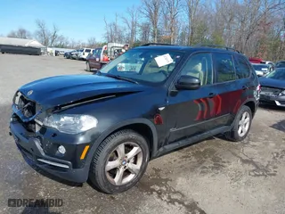 2007 BMW X5 3.0si with VIN 5UXFE43507L011050, listed as a IAAI auction lot 41741678 with 91,758 mi miles. Bid and sale history available at carsss.com. Image 17.