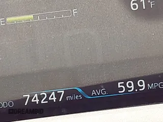 2021 Toyota Prius LE with VIN JTDKAMFP6M3192515, listed as a IAAI auction lot 42302003 with 74,247 mi miles and . Bid and sale history available at DreamBid. Image 15.