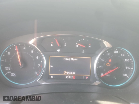2023 Chevrolet Traverse LT Cloth with VIN 1GNEVGKW6PJ149798, listed as a Copart auction lot 63928305 with 93,962 mi miles and Clean title. Bid and sale history available at DreamBid. Image 9.