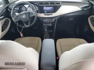 2020 Buick Encore GX Essence with VIN KL4MMFS28LB126309, listed as a Copart auction lot 55036685 with 51,537 mi miles and Salvage title. Bid and sale history available at DreamBid. Image 8.