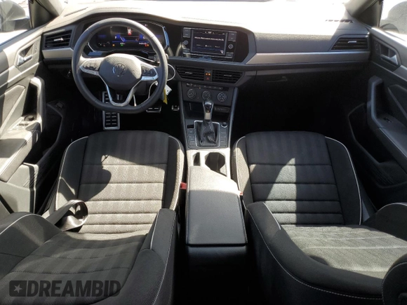2024 Volkswagen Jetta Sport with VIN 3VWBM7BU2RM008260, listed as a Copart auction lot 49097225 with 4,820 mi miles and Clean title. Bid and sale history available at DreamBid. Image 8.