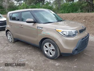 2016 Kia Soul z VIN KNDJN2A28G7333372, wystawiony jako IAAI lot #42083784 z przebiegiem 123 248 mil mil oraz . Historia ofert i sprzedaży dostępna na DreamBid. Obrazek 1.