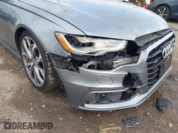 2013 Audi A6 3.0T Prestige with VIN WAUHGAFC3DN131239, listed as a IAAI auction lot 41168869 with 134,628 mi miles. Bid and sale history available at carsss.com. Image 6.