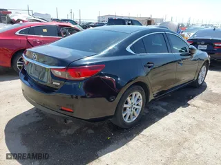 2015 Mazda Mazda6 i Sport with VIN JM1GJ1U53F1224003, listed as a IAAI auction lot 42017480 with 155,609 mi miles. Bid and sale history available at carsss.com. Image 4.