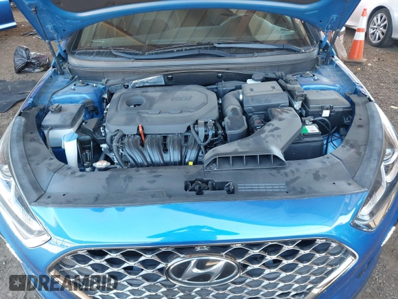 2018 Hyundai Sonata Limited with VIN 5NPE34AF7JH598194, listed as a IAAI auction lot 41888063 with 53,805 mi miles. Bid and sale history available at carsss.com. Image 10.