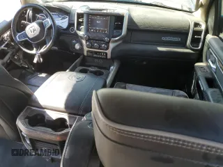 2020 Ram 1500 Laramie with VIN 1C6RREJT5LN139087, listed as a Copart auction lot 56407905 with 122,899 mi miles and Salvage title. Bid and sale history available at DreamBid. Image 8.