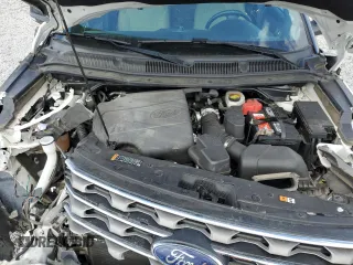 2016 Ford Explorer XLT z VIN 1FM5K8D81GGD03607, wystawiony jako Copart lot #51495595 z przebiegiem 96 570 mil mil oraz Szkoda całkowita • Salvage title. Historia ofert i sprzedaży dostępna na DreamBid. Obrazek 14.