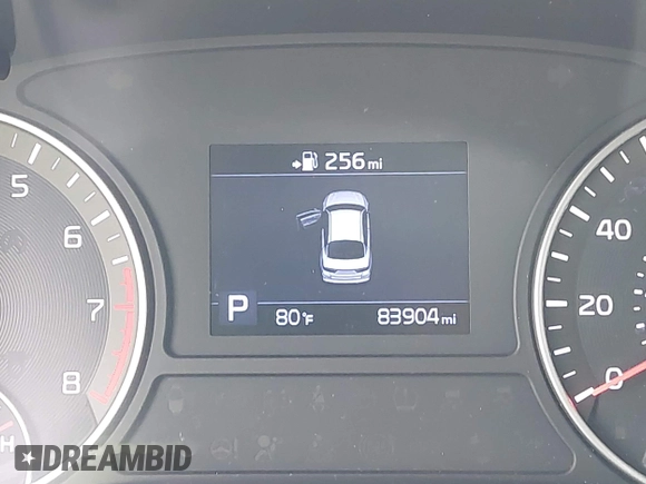 2020 Kia Optima LX with VIN 5XXGT4L37LG385708, listed as a IAAI auction lot 42428109 with 83,904 mi miles and . Bid and sale history available at DreamBid. Image 15.