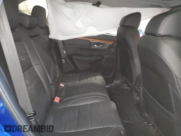 2020 Honda CR-V Touring with VIN 7FARW2H9XLE007939, listed as a Copart auction lot 39896733 with 22,465 mi miles. Bid and sale history available at carsss.com. Image 10.