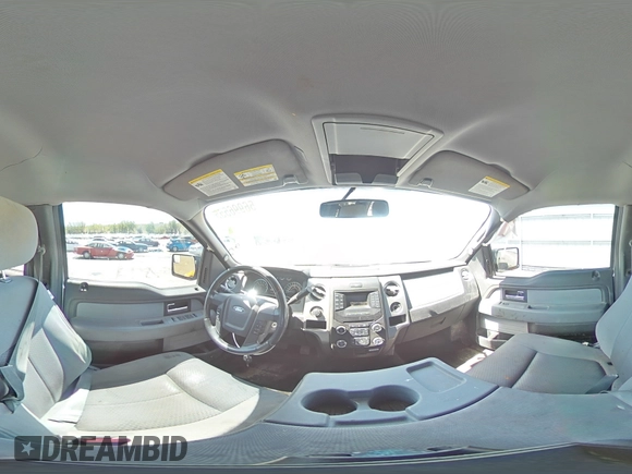 2013 Ford F-150 XL с VIN 1FTFW1EF3DKD47859, выставлен на аукционе Copart как лот 56996555 с пробегом 236 637 миль миль и Списание • Salvage title. История ставок и продаж доступна на DreamBid. Изображение 14.
