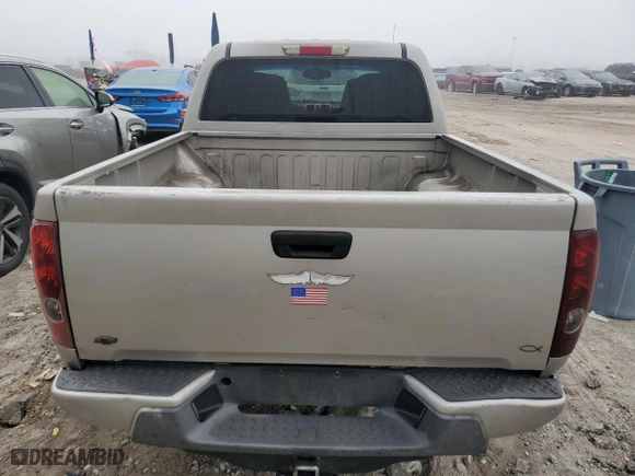 2009 Chevrolet Colorado LT w/1LT with VIN 1GCCS139798104443, listed as a Copart auction lot 43175685 with 0 mi miles and Non Repairable. Bid and sale history available at carsss.com. Image 6.