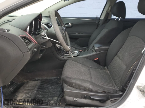 2011 Chevrolet Malibu 1LT with VIN 1G1ZC5EU8BF103487, listed as a Copart auction lot 51014345 with 203,378 mi miles and Salvage Title. Bid and sale history available at DreamBid. Image 7.