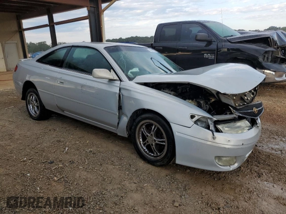 2000 Toyota Solara SE with VIN 2T1CG22PXYC398348, listed as a Copart auction lot 74207024 with 216,068 mi miles and Salvage Title. Bid and sale history available at DreamBid. Image 4.