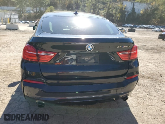 2017 BMW X4 M40i with VIN 5UXXW7C55H0U25754, listed as a Copart auction lot 73271613 with 96,228 mi miles. Bid and sale history available at carsss.com. Image 6.
