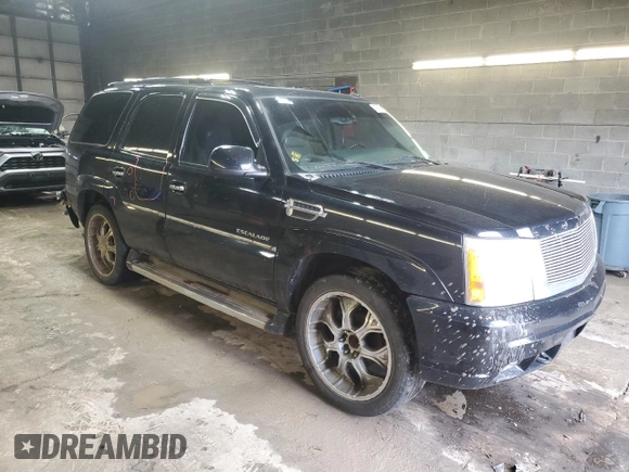 2006 Cadillac Escalade z VIN 1GYEK63N76R151006, wystawiony jako Copart lot #47058005 z przebiegiem 247 015 mil mil oraz Szkoda całkowita • Salvage title. Historia ofert i sprzedaży dostępna na DreamBid. Obrazek 4.