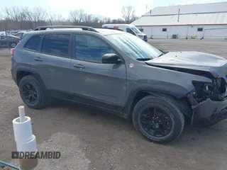 2022 Jeep Cherokee Trailhawk with VIN 1C4PJMBX5ND541929, listed as a IAAI auction lot 41815823 with 68,112 mi miles and . Bid and sale history available at DreamBid. Image 1.