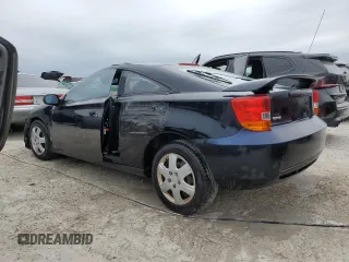 2002 Toyota Celica GT with VIN JTDDR32T020116513, listed as a Copart auction lot 75231274 with 0 mi miles and Non Repairable. Bid and sale history available at carsss.com. Image 2.