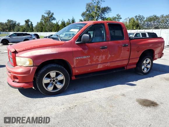 2003 Dodge 1500 with VIN 1D3HU18Z23J554985, listed as a Copart auction lot 77734174 with 193,018 mi miles and Salvage Title. Bid and sale history available at DreamBid. Image 1.