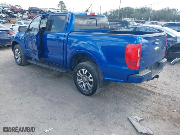 2019 Ford Ranger XL with VIN 1FTER4EH9KLA47756, listed as a IAAI auction lot 41534633 with 86,550 mi miles. Bid and sale history available at carsss.com. Image 3.