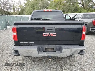 2018 GMC Sierra 1500 with VIN 3GTP1LEC4JG227480, listed as a Copart auction lot 75189554 with Not Provided miles and Salvage Title. Bid and sale history available at DreamBid. Image 6.