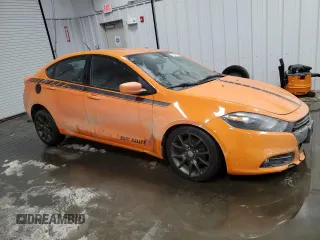 2013 Dodge Dart SXT with VIN 1C3CDFBA0DD345994, listed as a Copart auction lot 45966965 with 182,290 mi miles and Salvage Title. Bid and sale history available at carsss.com. Image 4.