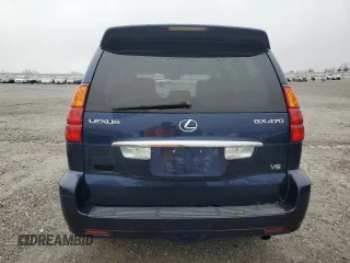 2007 Lexus GX 470 z VIN JTJBT20X770145181, wystawiony jako Copart lot #51972405 z przebiegiem Nie podano mil oraz Tytuł czysty. Historia ofert i sprzedaży dostępna na DreamBid. Obrazek 6.