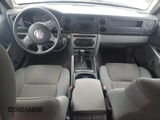 2006 Jeep Commander with VIN 1J8HH48N16C314274, listed as a Copart auction lot 43732115 with 139,810 mi miles and Clean Title. Bid and sale history available at carsss.com. Image 8.
