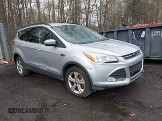 2013 Ford Escape SE with VIN 1FMCU0GX5DUA45076, listed as a IAAI auction lot 42015153 with 145,475 mi miles. Bid and sale history available at carsss.com. Image 1.