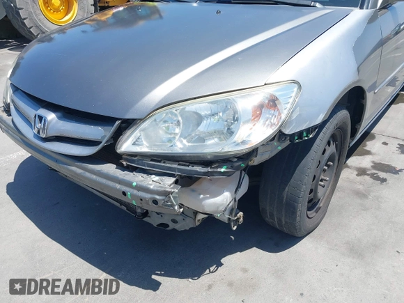 2005 Honda Civic LX z VIN JHMES16565S000247, wystawiony jako IAAI lot #42474404 z przebiegiem 214 028 mil mil oraz . Historia ofert i sprzedaży dostępna na DreamBid. Obrazek 6.