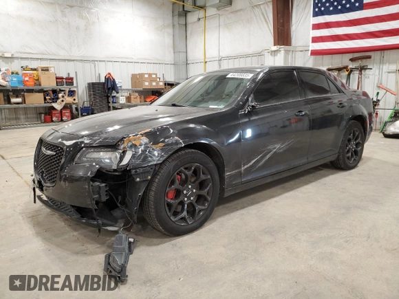 2015 Chrysler 300 with VIN 2C3CCAGG3FH787094, listed as a Copart auction lot 44208835 with 112,969 mi miles and Non Repairable. Bid and sale history available at carsss.com. Image 1.