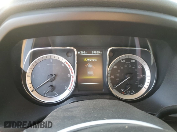 2016 Nissan Titan XD Platinum Reserve with VIN 1N6BA1F40GN506668, listed as a Copart auction lot 76357204 with 89,839 mi miles and Salvage Title. Bid and sale history available at carsss.com. Image 9.