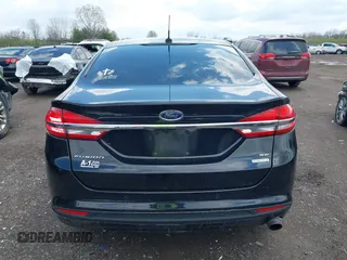 2017 Ford Fusion SE with VIN 3FA6P0HD5HR246038, listed as a IAAI auction lot 41985150 with 144,499 mi miles. Bid and sale history available at carsss.com. Image 16.