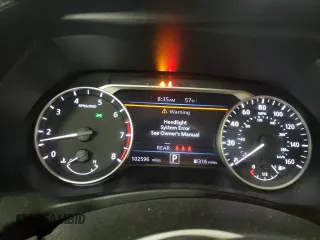 2020 Nissan Sentra SR with VIN 3N1AB8DV2LY225620, listed as a Copart auction lot 52636505 with 102,596 mi miles and Clean Title. Bid and sale history available at DreamBid. Image 9.