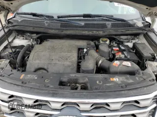 2016 Ford Explorer XLT with VIN 1FM5K7D86GGC54625, listed as a Copart auction lot 53947785 with 338,551 mi miles and Salvage Title. Bid and sale history available at DreamBid. Image 12.