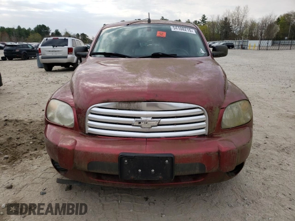 2009 Chevrolet HHR LS with VIN 3GNCA13B89S606317, listed as a Copart auction lot 54108215 with Not Provided miles and Clean Title. Bid and sale history available at DreamBid. Image 5.