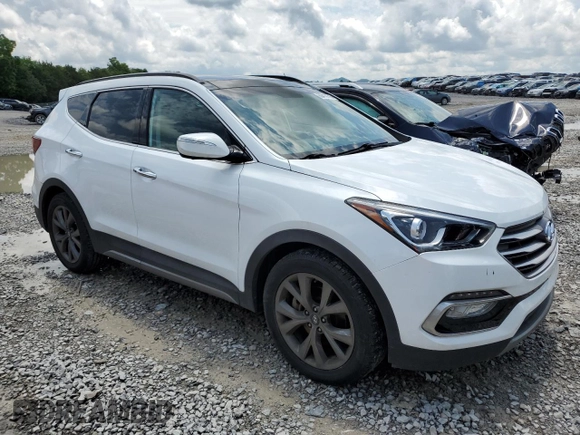 2018 Hyundai Santa Fe Ultimate с VIN 5NMZW4LA7JH056908, выставлен на аукционе Copart как лот 60416705 с пробегом 125 603 миль миль и Чистый • Clean title. История ставок и продаж доступна на DreamBid. Изображение 4.